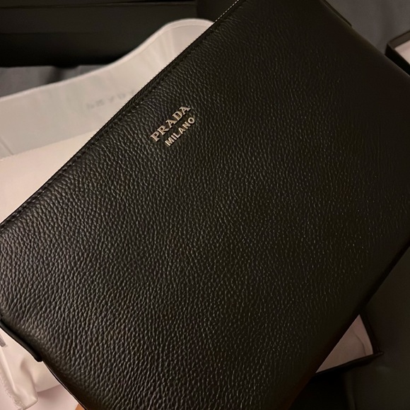Prada Leather Pouch - Picture 3 of 6